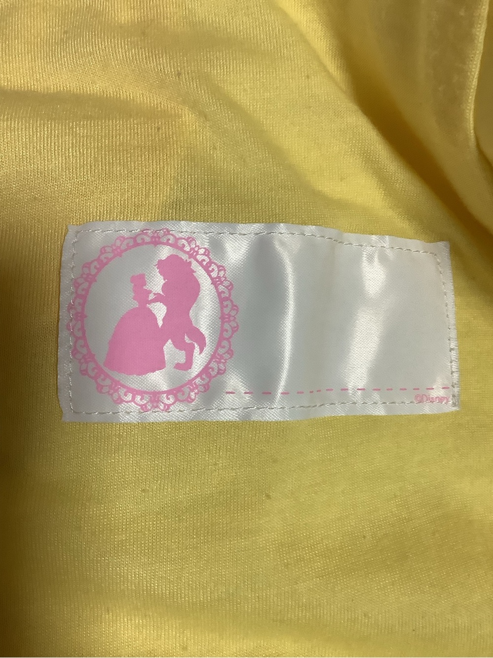 Disney Store Beauty & The Beast Princess Belle Toddler Hooded Jacket Size 4 - Picture 9 of 14